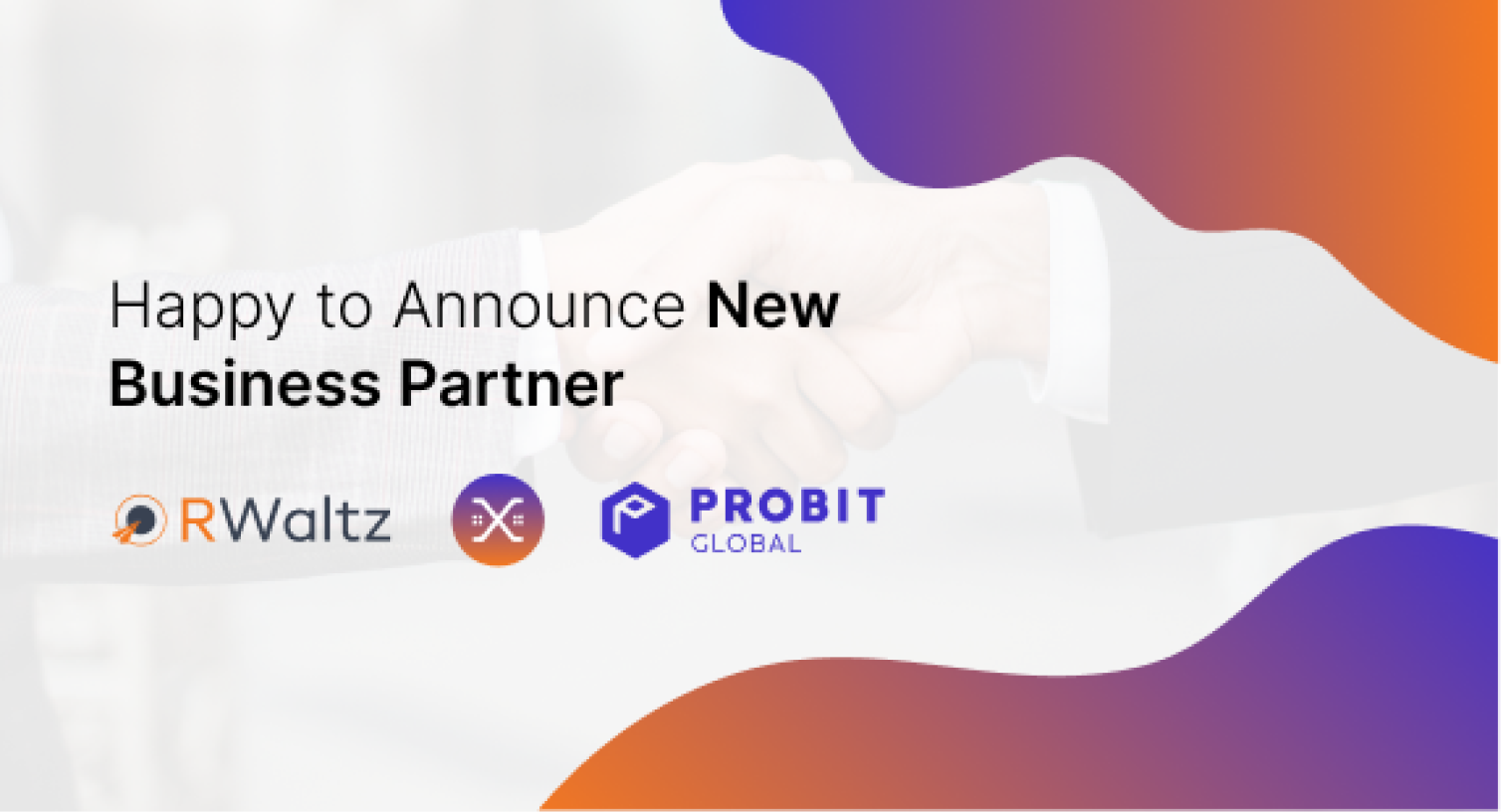 Probit Global and RWaltz partnership